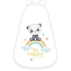 Bild von babybest® Premium-Schlafsack Regenbogen Panda