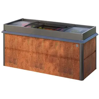 primeyard Nele 200 x 85 x 77 cm Braun