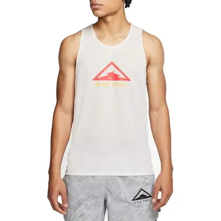 Nike Rise 365 Tatrail Tanktop Sail/Laser Crimson M