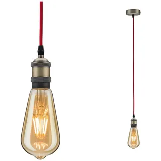 Paulmann Neordic Eldar 1-flg. 20 W rund rot