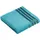 Cult de Luxe Handtuchset 5-tlg. blau