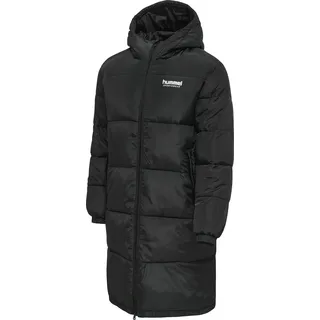hummel hmlLGC NICOLA LONG PUFF COAT - BLACK - L - Schwarz