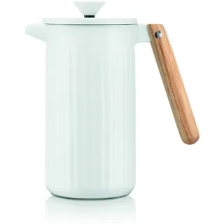 Bodum Douro Kaffeekanne, Porzellan, 1 l, Weiß