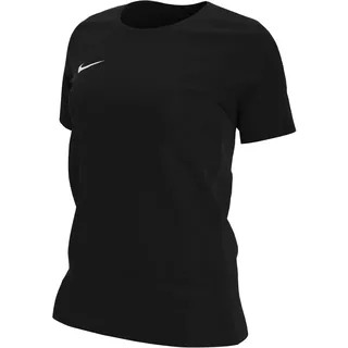 Nike Damen W Nk Df Park Vii Jsy T-Shirt, Black/White, L EU