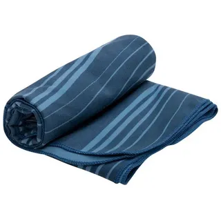 DryLite Towel Reisehandtuch 60 x 120 cm atlantic wave blue