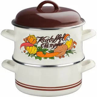 GSW Dampfgartopf 18 cm rund