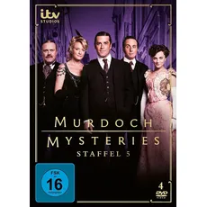 Bild von Murdoch Mysteries - Staffel 5 DVD