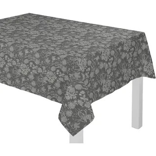 ADAM Audio Tischdecke Flower Cuvée 80 x 80 cm Grün