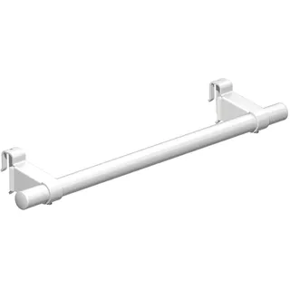 Buderus Universal Handtuchhalter für Heizkörper | 600 mm | weiß