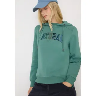 Cecil Hoodie mit Letter-Stickerei Grün XS (36)