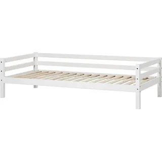 Hoppekids Kinderbett ECO Dream 90 x 200 cm Kiefer massiv lackiert weiß
