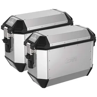 GIVI Trekker Alaska 36 l Silber