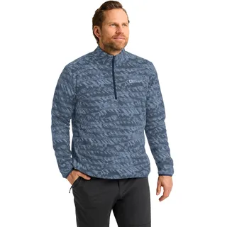 Jack Wolfskin Big Sky Halbreißverschluss-sweatshirt Blau L