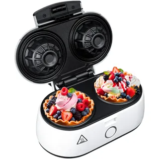 Adler AD 3062 Waffeleisen Schwarz