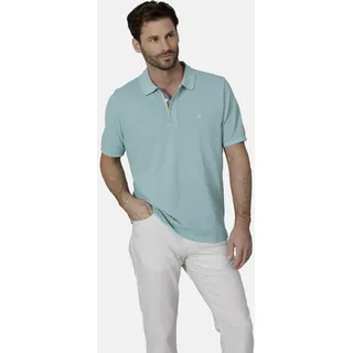 Poloshirt BABISTA "Poloshirt UVIANO", Herren, Gr. 56, grün (mint), Obermaterial: 100% Baumwolle CO., Shirts Poloshirt