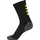 hummel Unisex Hmlpro Low Training Sock BLACK/BLAZING YELLOW 43-46 EU