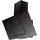 Kopffreihaube 90 cm Schwarz