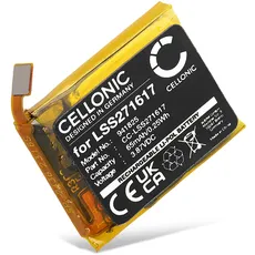 CELLONIC® Smartwatch Ersatz Akku LSS271617 - Ersatzakku für FitBit Charge 5 65mAh Batterie Fitnesstracker