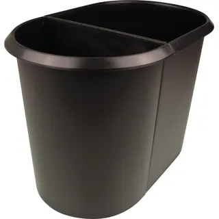 Helit the double 20 l Schwarz