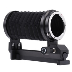 FOTGA Macro Extension Balgengerät Faltenbalg Objektiv mit Single Rail Slider für Sony E-Mount Spiegellose Kamera NEX-7 A9 II A7S A7 Mark IV A7R III A1 A7C A6600 A6500 A6400 A6300 A6000 A5100