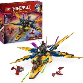 LEGO Ninjago Ras und Arins Super-Sturmflieger 71833