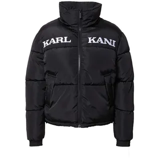 Jacke Karl Kani Retro Essential Puffer Jacket für Damen - Schwarz