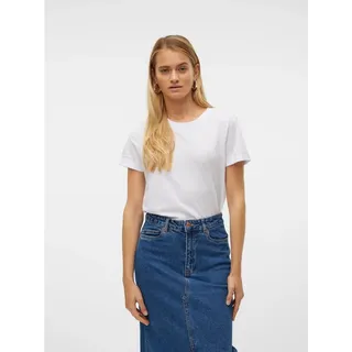 Vero Moda VMPAULA S/S GA NOOS T-Shirt, 'Paula' - Weiß - L