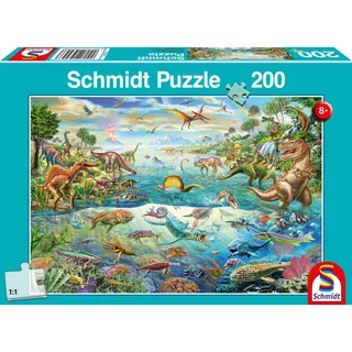 Schmidt Spiele Entdecke die Dinosaurier (56253)