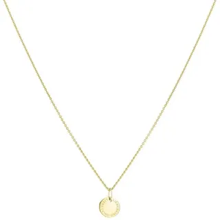 Liebeskind Berlin Kette mit Anhänger »Schmuck Geschenk Gold 375 Halskette Gold Collection«, goldfarben