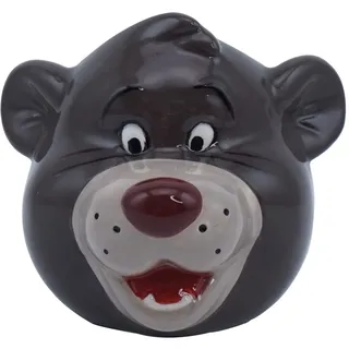 Half Moon Bay Mini-Blumentopf und 3D-Stifthalter Disney 100 Das Dschungelbuch Baloo