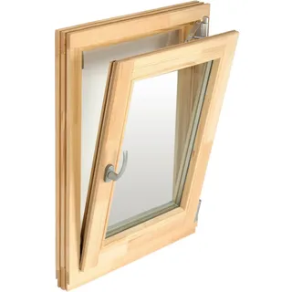 Panto Holzfenster Dreh/Kipp 60 cm x 90 cm x 6,8 cm DIN R