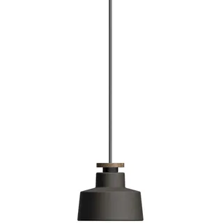 Belid Hängeleuchte , Schwarz , Holz, Metall , Eiche , 140 cm , Ce , Lampen & Leuchten, Leuchtenserien