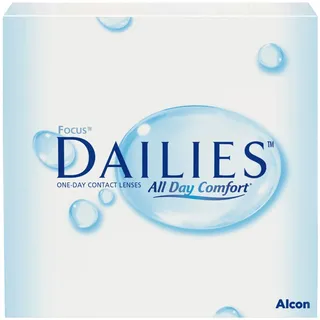 Alcon Focus Dailies All Day Comfort Tageslinsen 90er Box-- 5,00