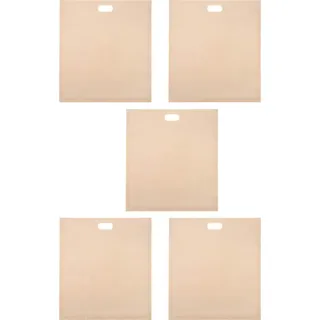 Wiederverwendbare Toasterbeutel, hitzebest?ndig, antihaftbeschichtet, f1r Brot, Sandwiches und Pizza