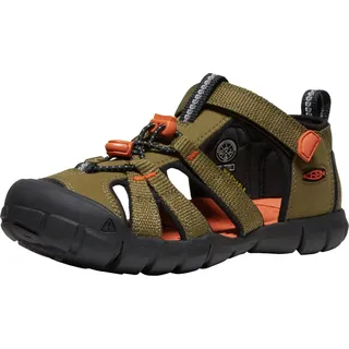Seacamp II CNX dark olive/gold flame 35