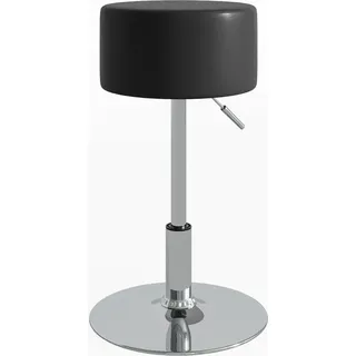 Vicco Hocker Design, 33 x 67 cm für Schminktisch, Schwarz - Schwarz