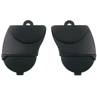 EasyWalker Harvey Höhenadapterset, Schwarz