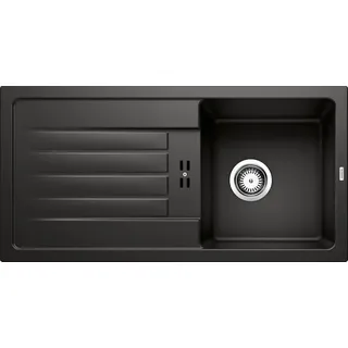 Blanco Favum 45 S schwarz + Handbetätigung