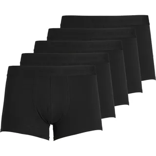 JACK & JONES JACTONE IN TONE TRUNKS schwarz XL 5er Pack