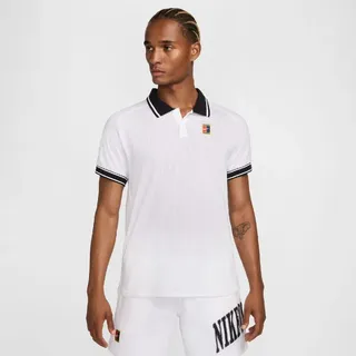 Nike NikeCourt Heritage Poloshirt weiß XL