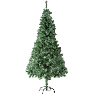 Tectake Weihnachtsbaum 180 cm Grün