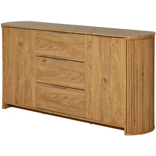 Jahnke MOON SB 160 TV-Board 160 cm Braun Holzwerkstoff