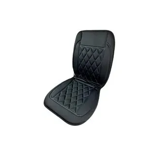 HP Autozubehör Beheizbare Sitzauflage Autositz Heizauflage 12V 12 V 2 Heizstufen 19183 Anthrazit-Gr