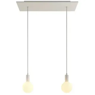 Creative Cables Rose-one Xxl 2 Falls Hängelampe - Matte White - One Size