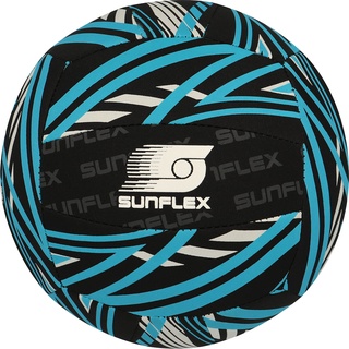 Sunflex® Neopren Zubehör Beach und Funball Action Pro Größe 5 | Volleyball weich und leicht für den Strand und das Wasser | extrem robust und für Jede Altersgruppe