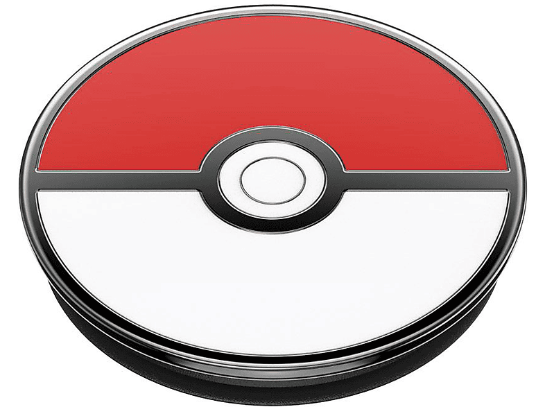 Bild von PopGrip Pokémon Enamel Pokeball Smartphone Halterung, Mehrfarbig