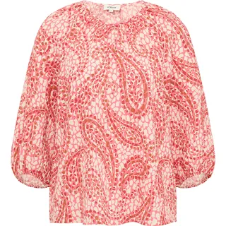 s.Oliver Relaxed-Fit-Bluse rot 36