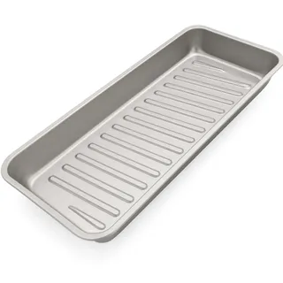 Grillschale Kohleschale Universal Fettwanne 66x27 Alu Auffangschale Grill Schale