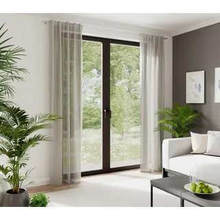 Homing Neta verdeckte Schlaufen 140 x 245 cm Beige 1 Stk.