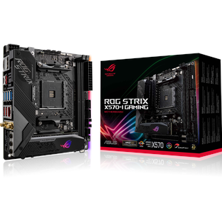 Asus ROG Strix X570-I Gaming AMD X570 Sockel AM4 socket - DDR4 RAM - Mini-ITX